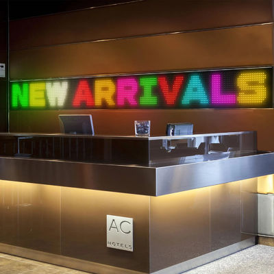 Bluetooth Flexible LED Sign Board